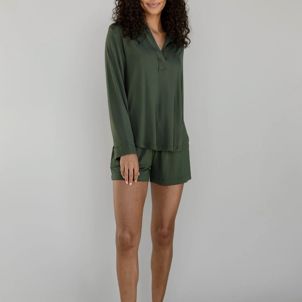 Cozy Earth Bamboo Shorts | Small